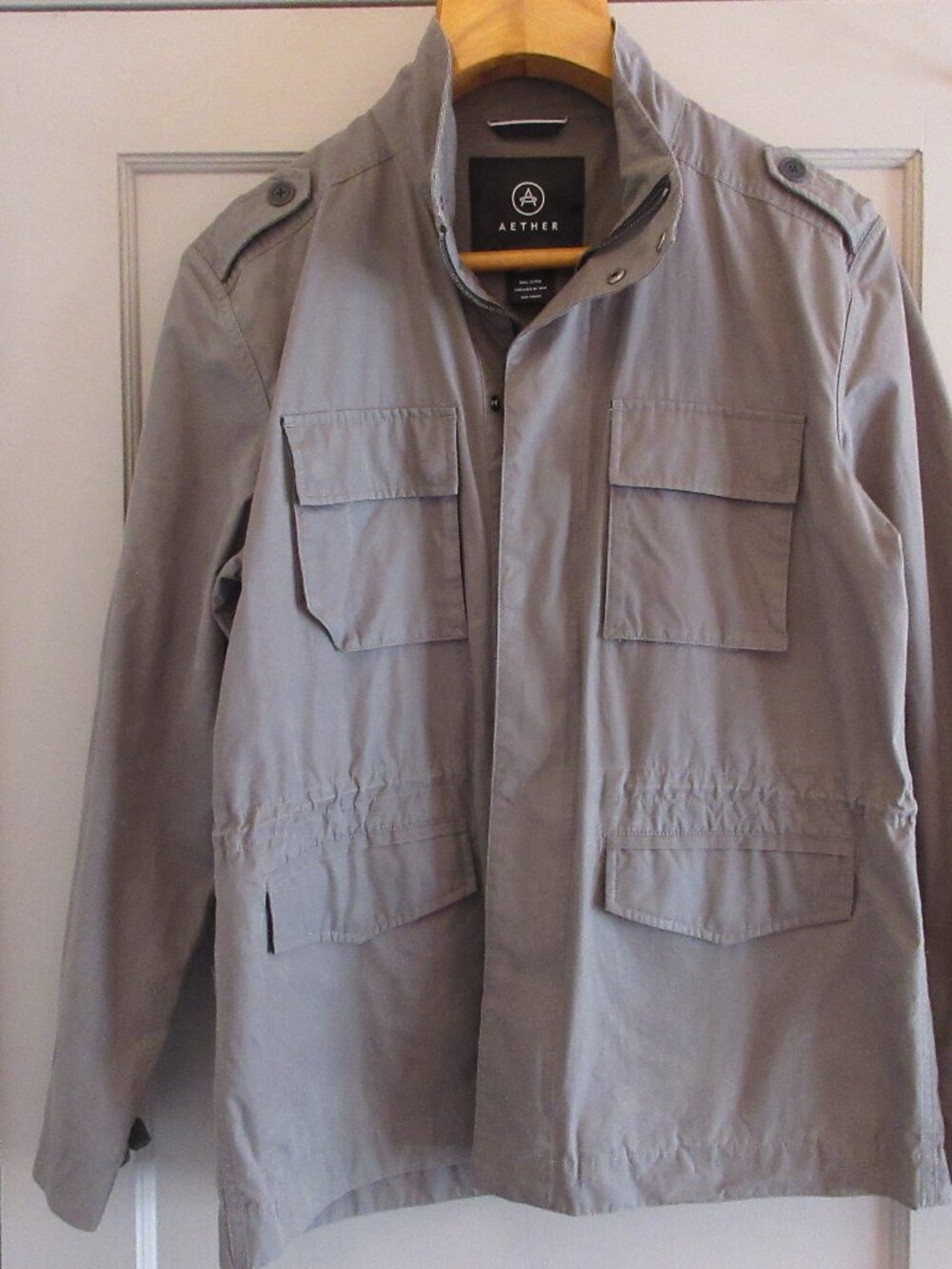 Aether - Military Field Jacket - Gray - Sz XL